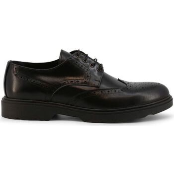 Duca Di Morrone Zapatos Bajos Dante - Leather Black para hombre