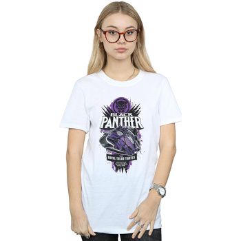 Marvel Camiseta manga larga Taloner para mujer