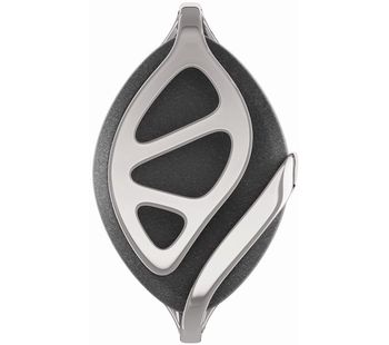 Leaf Urban Fitness Tracker - Black Silver, Black