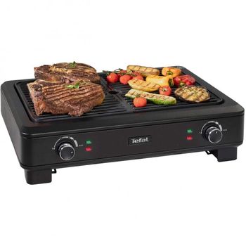 Tefal Smoke Less Indoor TG9008 Parrilla Eléctrica 2000W