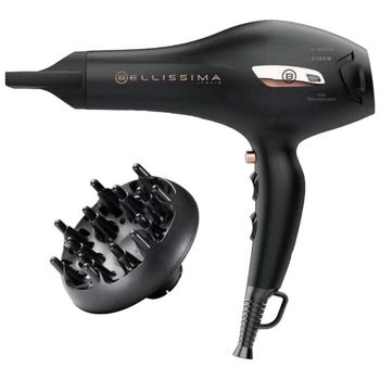 Bellissima P7 3000 Secador de Pelo 2100W Negro