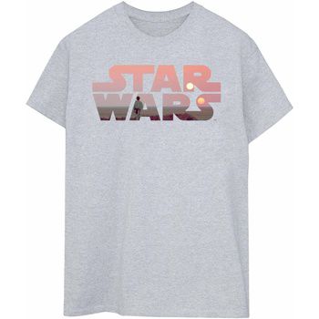 Disney Camiseta manga larga Tatooine para mujer