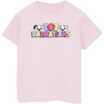 Disney Camiseta manga larga 101 Dalmatians para mujer