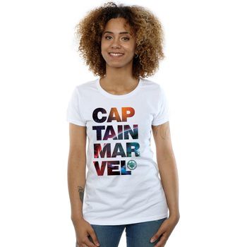 Marvel Camiseta manga larga BI16508 para mujer