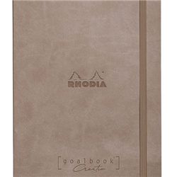 Clairefontaine Rhodiarama Creation Dot Goalbook A5 Taupe 194441C