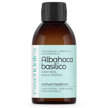 Aceite Esencial De Albahaca - Basílico 200 Ml