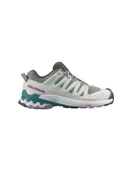 Zapatillas de trail salomon xa pro 3d v9 blanco/azul mujer