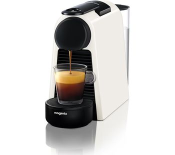 NESPRESSO by Magimix Essenza Mini Coffee Machine - Pure White, White