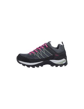 Zapatillas de montaña cmp rigel low wmn wp mujer antracite-minera