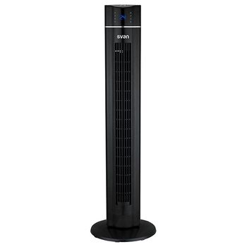 Svan SVVE02420TR Ventilador de Torre con Mando a Distancia 60W Negro