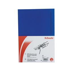 Esselte Orgarex Suspension File Inserts White Ref 326200 [Pack 10]