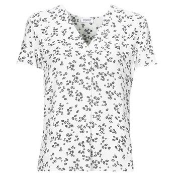 Esprit Blusa SKI V NECK BLOU para mujer