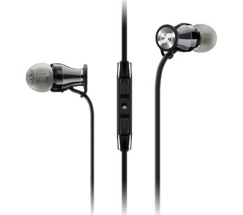 SENNHEISER Momentum 2.0 IEi Headphones - Black & Chrome, Black