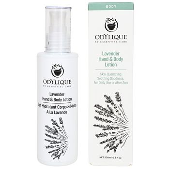 Odylique Lavender Hand & Body Lotion - 200ml