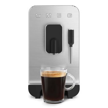 Cafetera Superautomática - SMEG BCC12BLMEU, Thermoblock, Molinillo