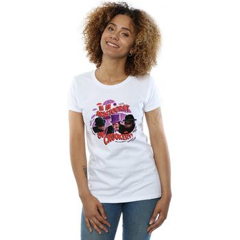 Dc Comics Camiseta manga larga BI48357 para mujer