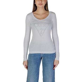 Guess Camiseta LS CN SHINY TRIANGLE W5RI65 J1314 para mujer