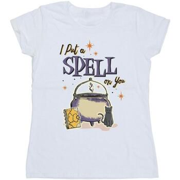 Disney Camiseta manga larga Hocus Pocus Spell On You para mujer