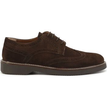 Duca Di Morrone Zapatos Bajos Enrico - Suede Brown para hombre