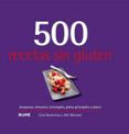 500 Recetas Sin Gluten (2024)