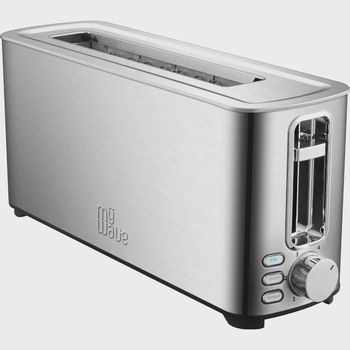 MyWave MWTOS-IL Tostador Largo de 1 Ranura Inox