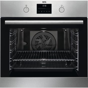 AEG Serie 6000 Surroundcook BPB331061M Horno Pirolítico 72L A+ Acero Inoxidable