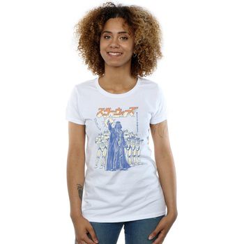 Disney Camiseta manga larga Force Choke para mujer