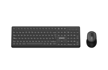 Phoenix Combo Teclado Multimedia + Ratón Inalámbrico Con Receptor Usb 1600Dpi