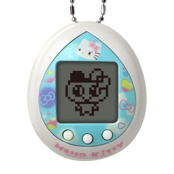 Bandai Tamagotchi Hello Kitty 50 Aniversario Azul Cielo Mascota Virtual Coleccionable