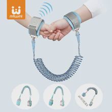 360 Toddler Children Safety Harness Leash for baby Anti Lost Adjustable Wrist Link Traction Rope Baby Walker Wristband Kid Strap