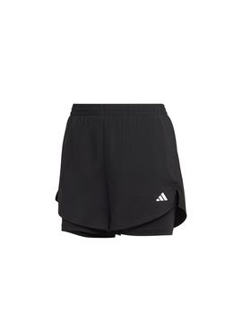 Pantalón de fitness adidas minimal two-in-one mujer bk