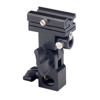 Bresser JM-12 Soporte Universal para Flash con Adaptador de Paraguas