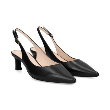 Lodi Zapatos De Tacón Medio Mujer - Negro Talla 40