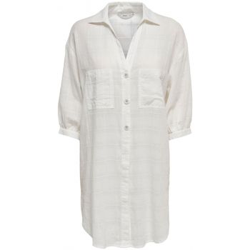 Only Blusa Shirt Naja S/S - Bright White para mujer