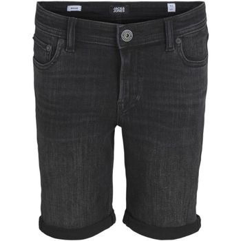 Jack & Jones Short niño 12202235 JJIRICK JJIORIGINAL AM 461 50SPS JNR BLACK DENIM para niño