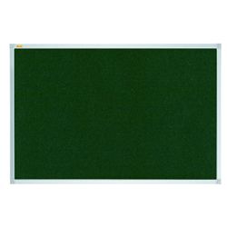 Franken Felt Pin Board X-tra!Line 180 x 120cm Green - PT130502