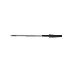 Q-Connect Ballpoint Pen Medium Black (Pack of 20) - KF34042