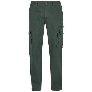 Sols Pantalones DOCKER-PANTALONES ELÁSTICOS DE HOMBRE verdes para hombre