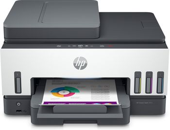 Multifunción Inyección Hp Inkjet Smart Tank 7605 Wifi Duplex