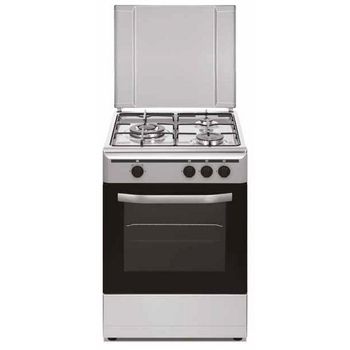 Vitrokitchen CB5530IB Cocina de Gas 3 Zonas Acero Inoxidable