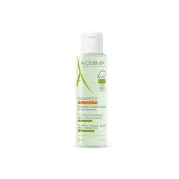 a-derma exomega control gel limpiador emoliente 2 en 1 500 ml