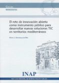 El Reto De Innovación Abierta Como Instrumento Público Para Desar Roll