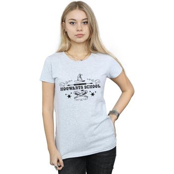 Harry Potter Camiseta manga larga Hogwarts First Year para mujer