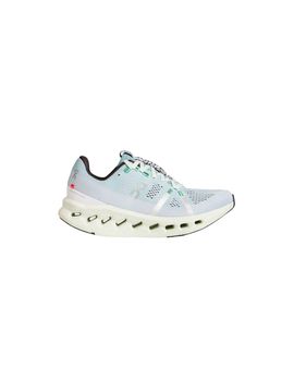 Zapatillas de running on running cloudsurfer mujer azul claro