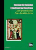 Manual De Derecho Matrimonial Canónico