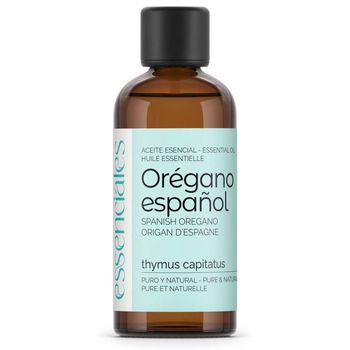 Aceite Esencial De Orégano Español 100 Ml