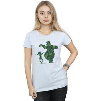 Jungle Book Camiseta manga larga BI1005 para mujer