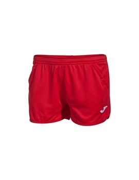 Short joma combi mujer/niña rojo