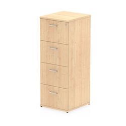 Impulse Filing Cabinet 4 Drawer Maple - I000254