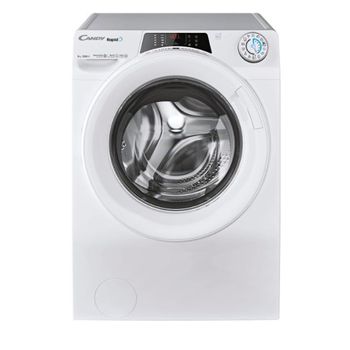 Lavadora Libre Instalación - Candy RO 1284DWMT/1-S, 8 Kg y 1200 RPM, Vapor, Blanco